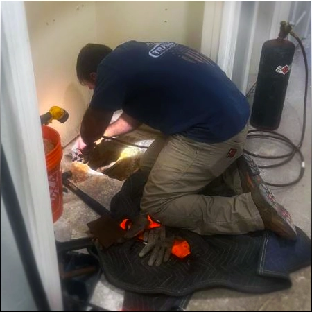 Slab Leak Repair | S.E. Tradesmen Plumbing