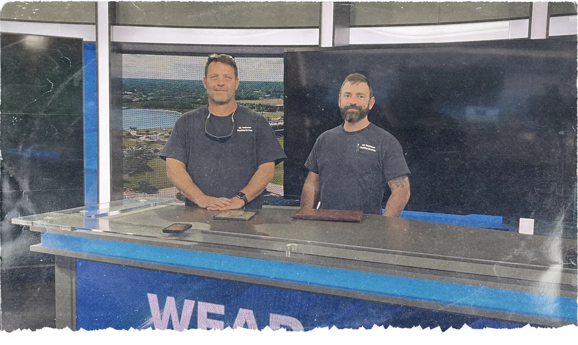 Alabama Plumbers Jared and Brandon