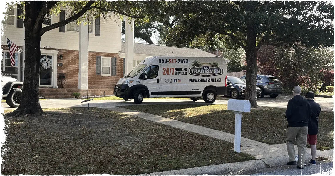 Service plumbing company in Pensacola Florida