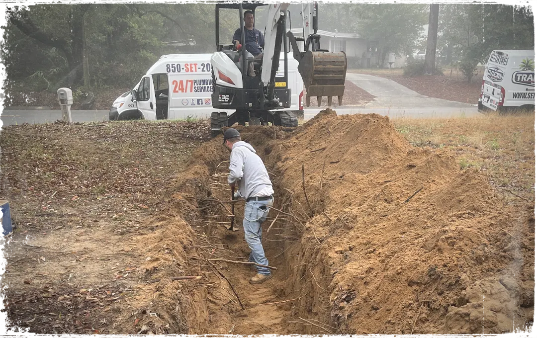 Drain Repair Services in Pensacola FL