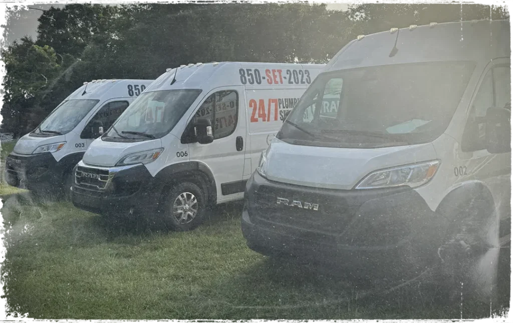 Plumbing services in Pensacola