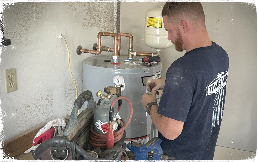 Tank Style Water Heater