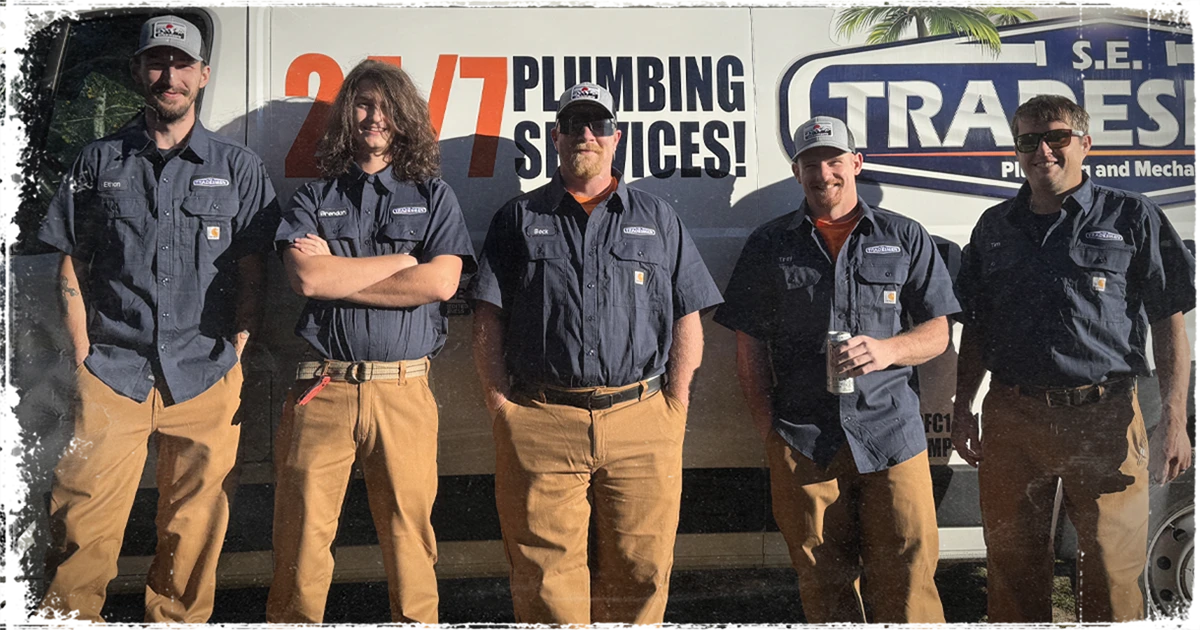 Plumbing and gas services in Pensacola