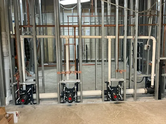 USPS Myrtle Grove Plumbing