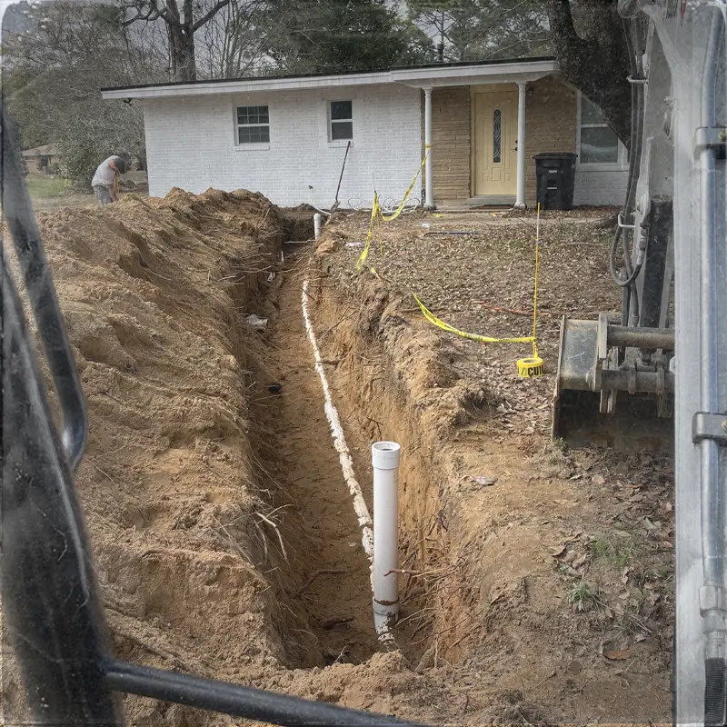 Sewer main replacement in Pensacola