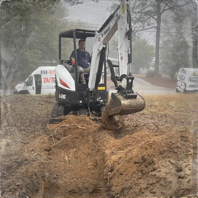 Sewer replacement in Pensacola