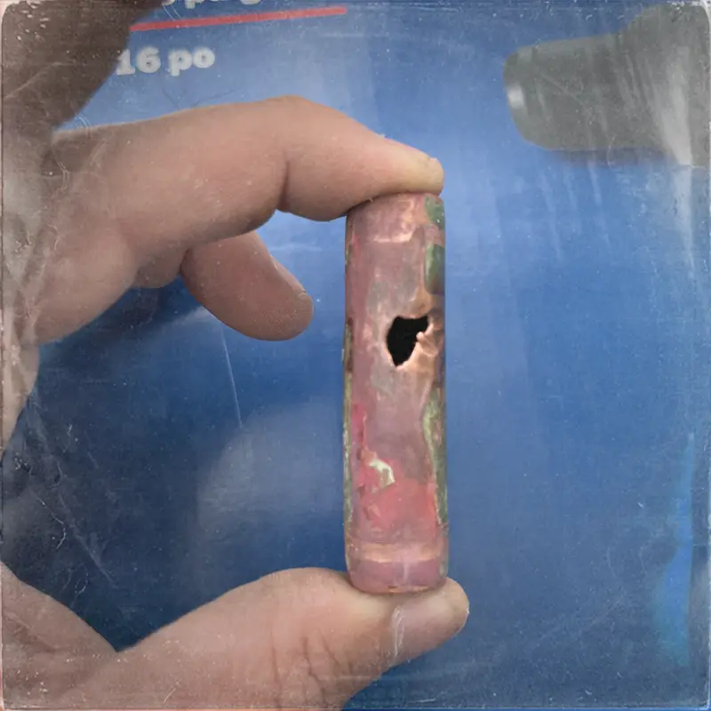 Slab leak repair in Pensacola.