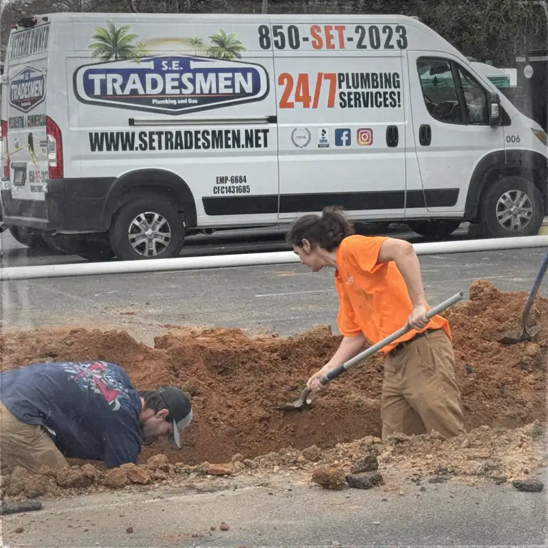 Drains and sewer lines