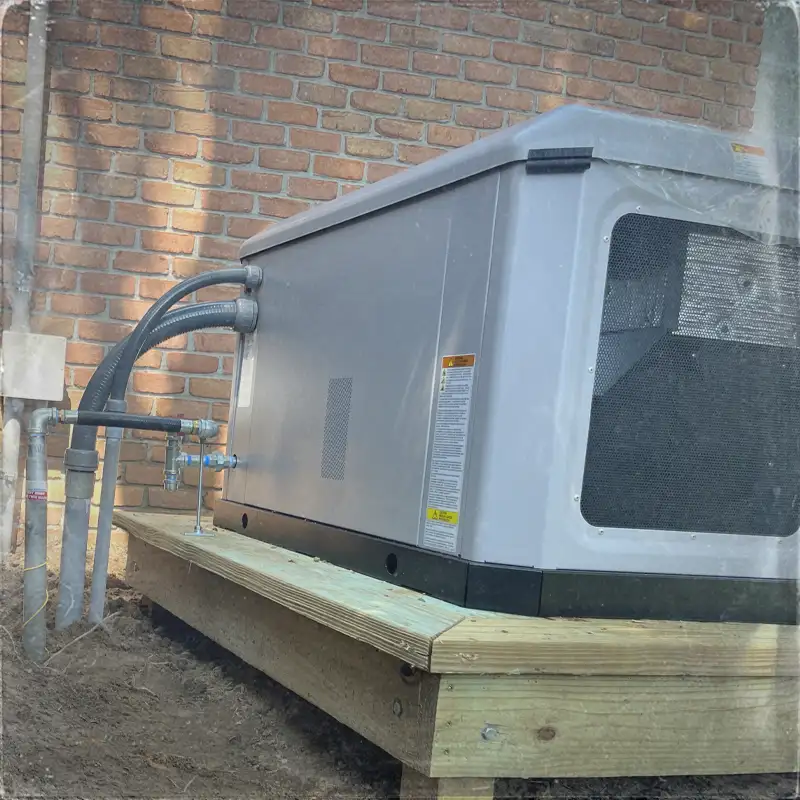 gas appliance installation