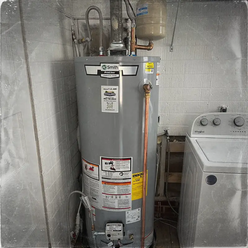 Hot water heaters in Pensacola