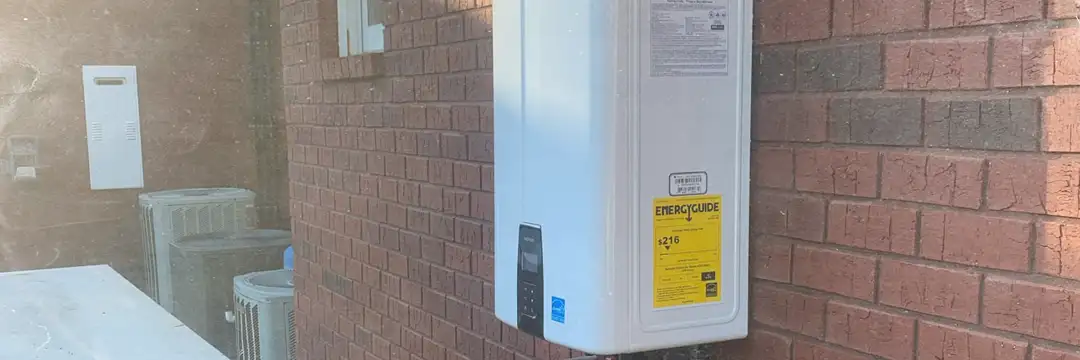 Navien tankless water heater