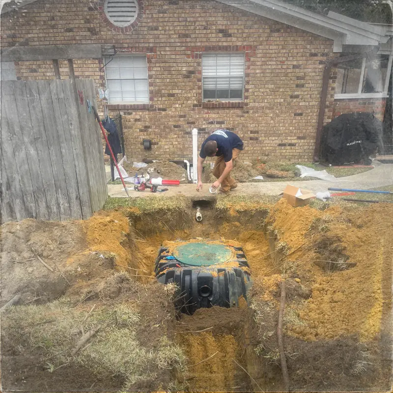 septic system service in Pensacola Fl.