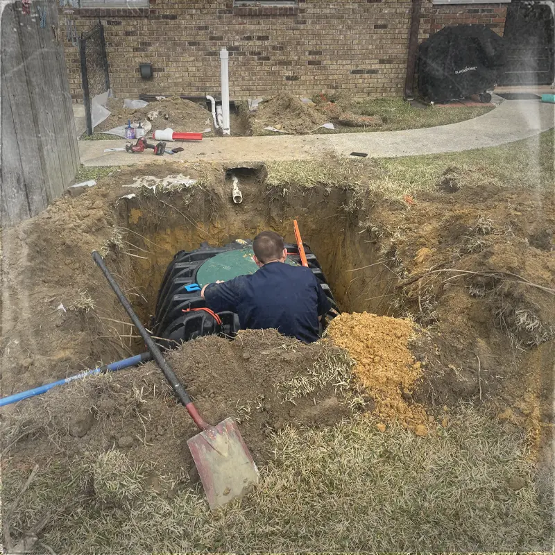 Septic system service in pensacola