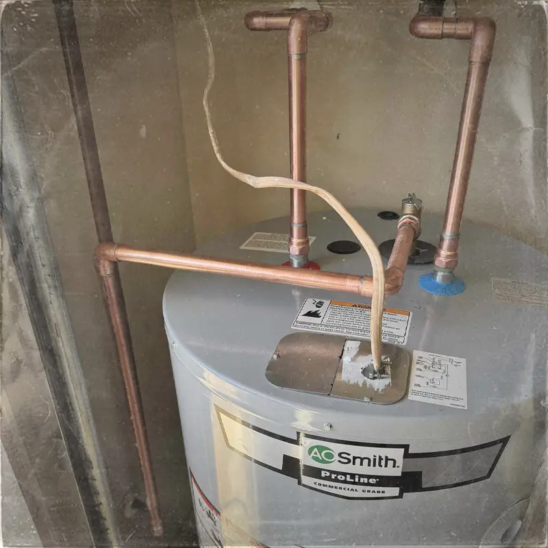 Water heaters in Pensacola