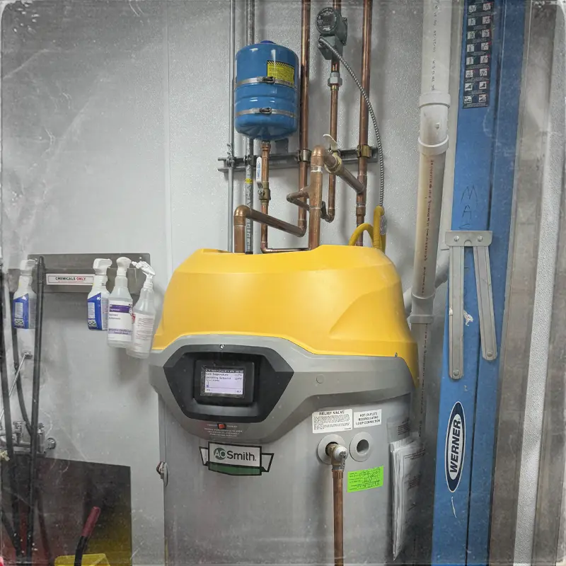 water heater install in Pensacola