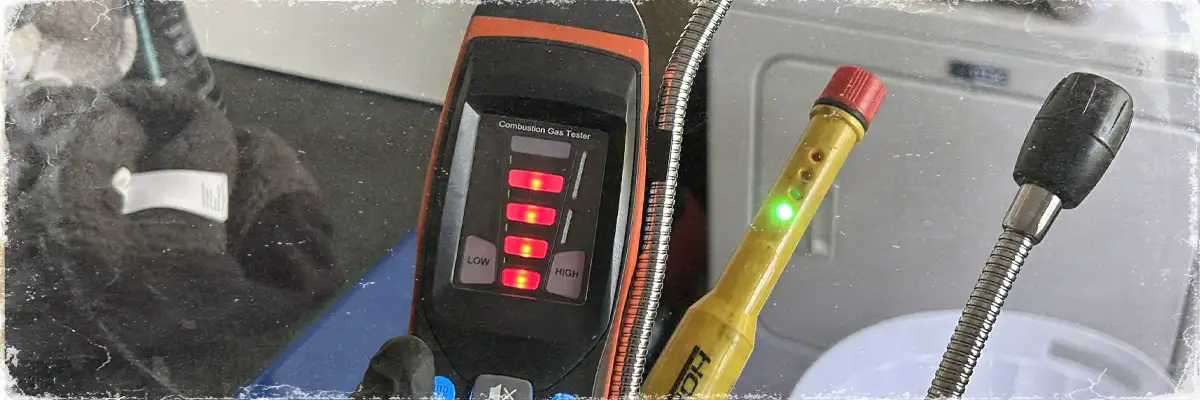 gas leak detection in pensacola