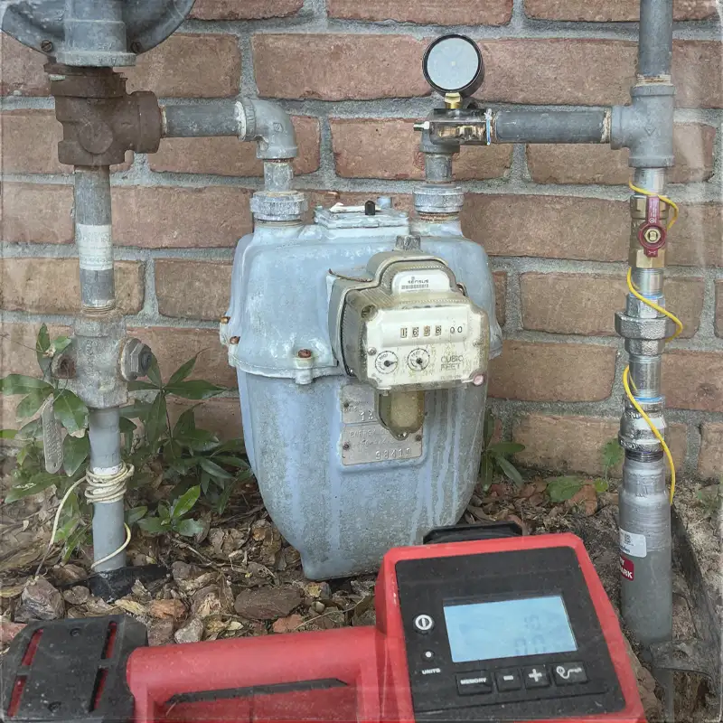 gas testing in pensacola