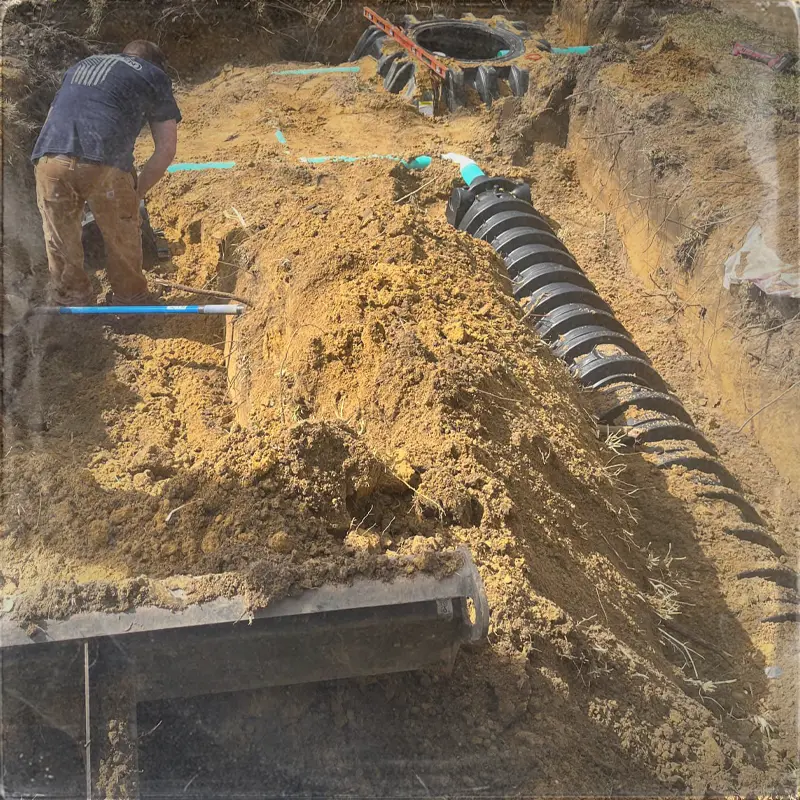 Septic system services in Pensacola.