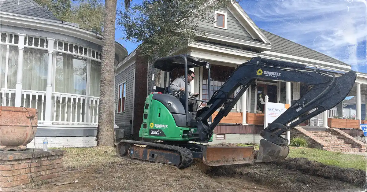 sewer main replacement in Pensacola