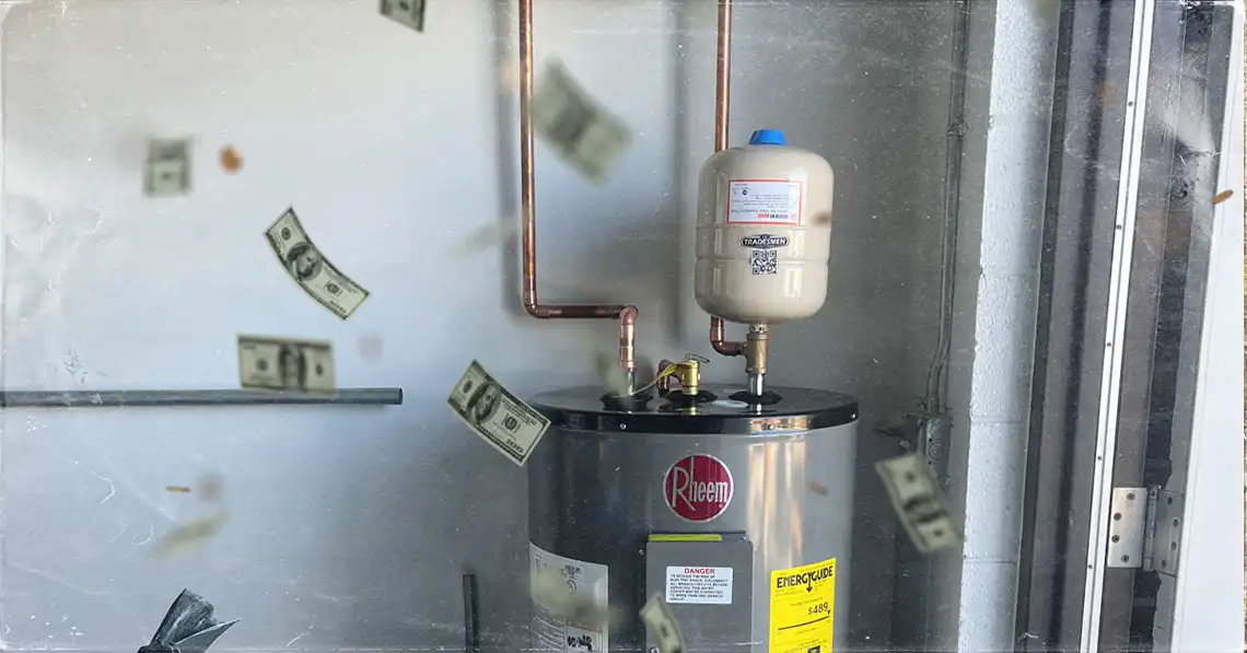 water heater discounts in Pensacola FL.