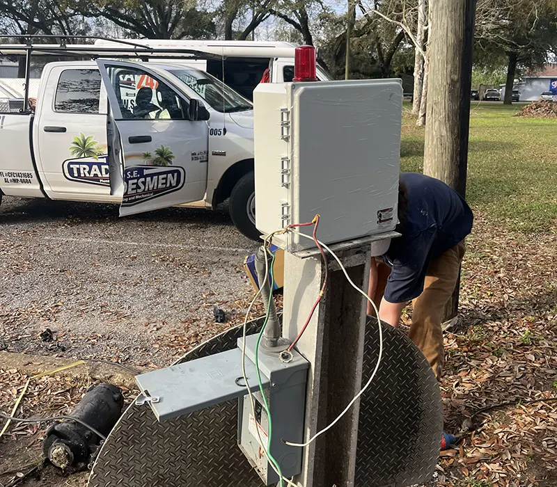 Grinder Pump Repair
