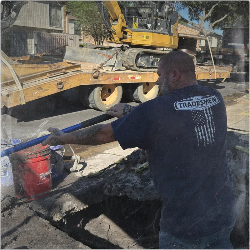 Sewer line repair services in Pensacola