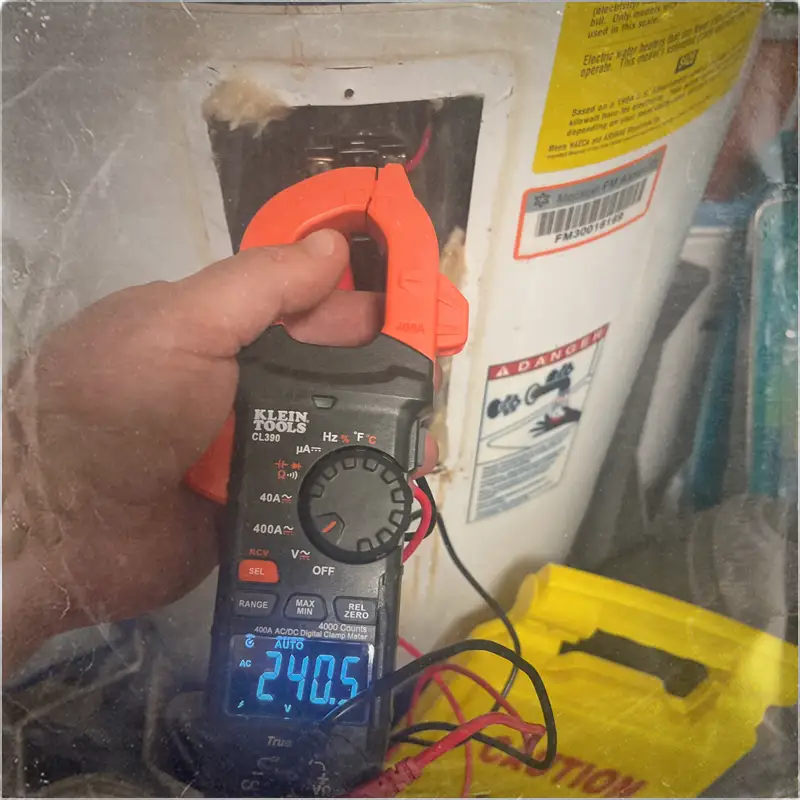 Water heater repairs in Pensacola.