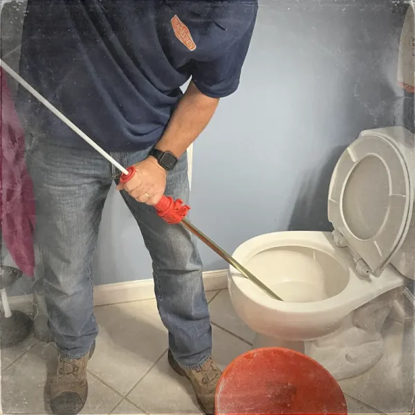 Drain cleaning services in Pensacola.