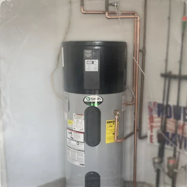Heat pump water heaters